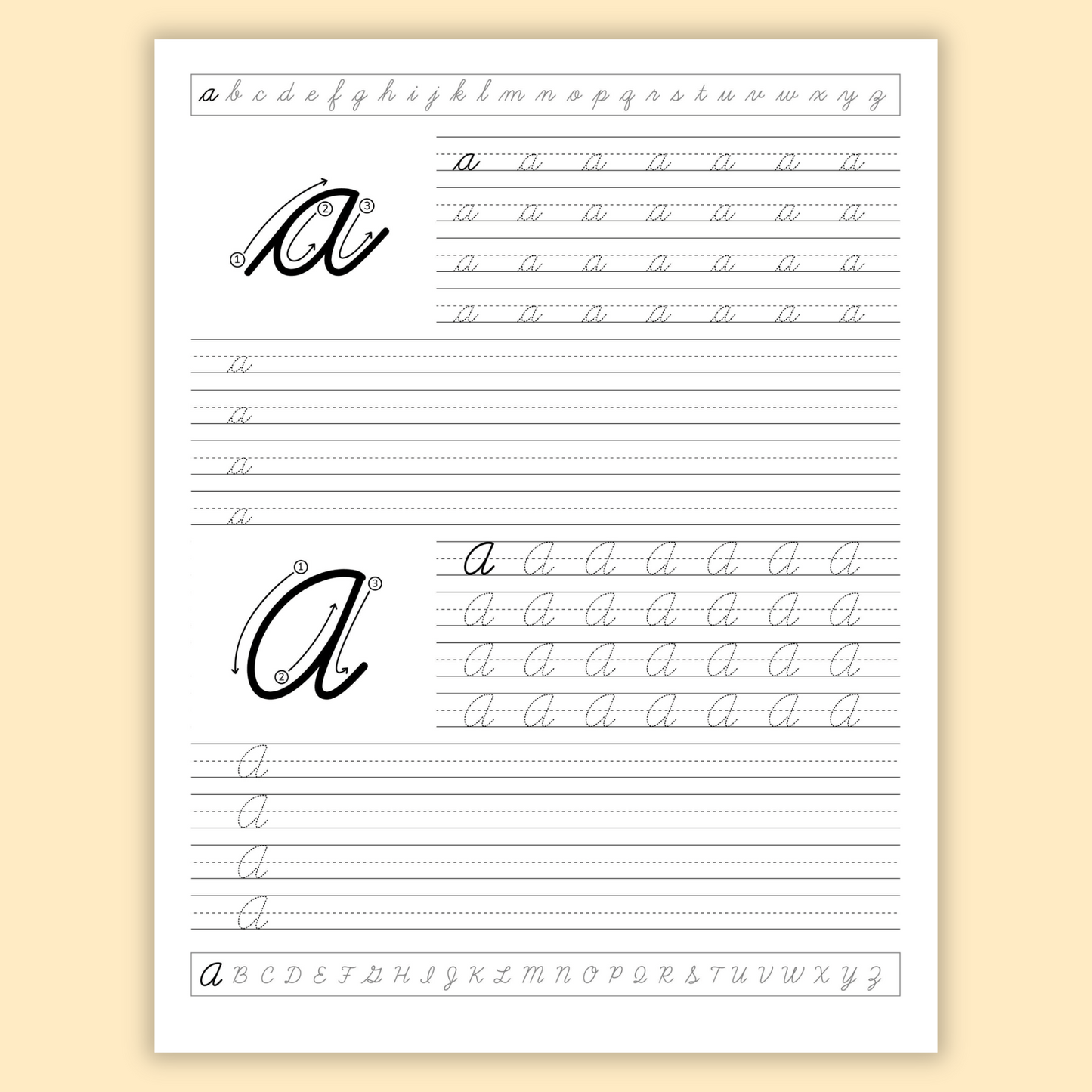 Cursive Handwriting Workbook for Adults: Learning Cursive with Positive Affirmations & Inspirational Quotes