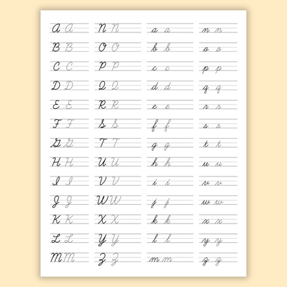 Cursive Handwriting Workbook for Adults: Learning Cursive with Positive Affirmations & Inspirational Quotes