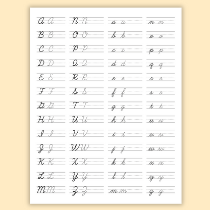 Cursive Handwriting Workbook for Teens: Learning Cursive with Inspirational Quotes for Young Adults