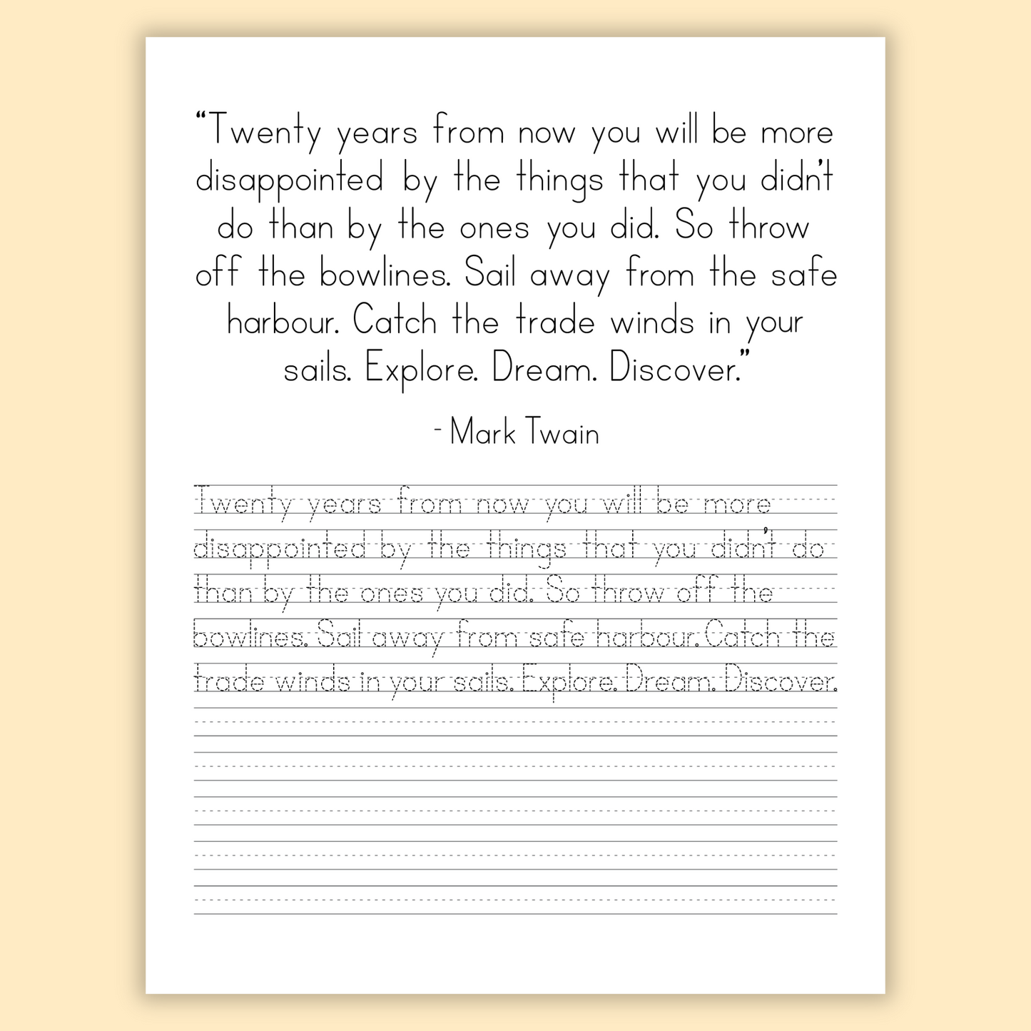 The Print Handwriting Workbook for Adults: Improve your Penmanship and Writing Skills with Positive Affirmations & Inspirational Quotes